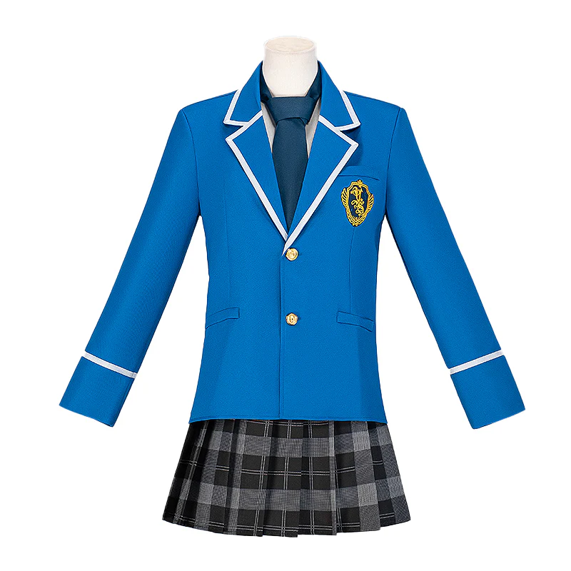 【In Stock】【Size S-3XL】DokiDoki-N Game Ensemble Stars Cosplay School Uniform Anzu Costume ES - Image 5