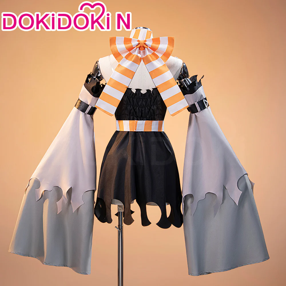 【In Stock】【Size S-3XL】DokiDoki-N Game GACHIAKUTA Cosplay Amo Empool Costume - Image 2