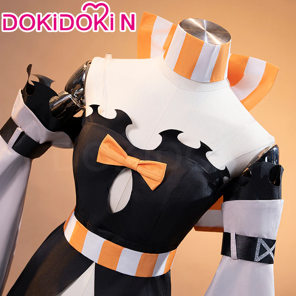 【In Stock】【Size S-3XL】DokiDoki-N Game GACHIAKUTA Cosplay Amo Empool Costume - Image 3