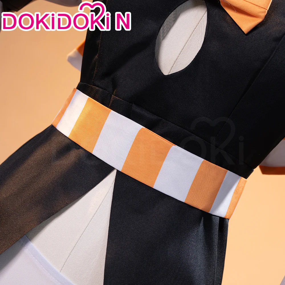 【In Stock】【Size S-3XL】DokiDoki-N Game GACHIAKUTA Cosplay Amo Empool Costume - Image 4