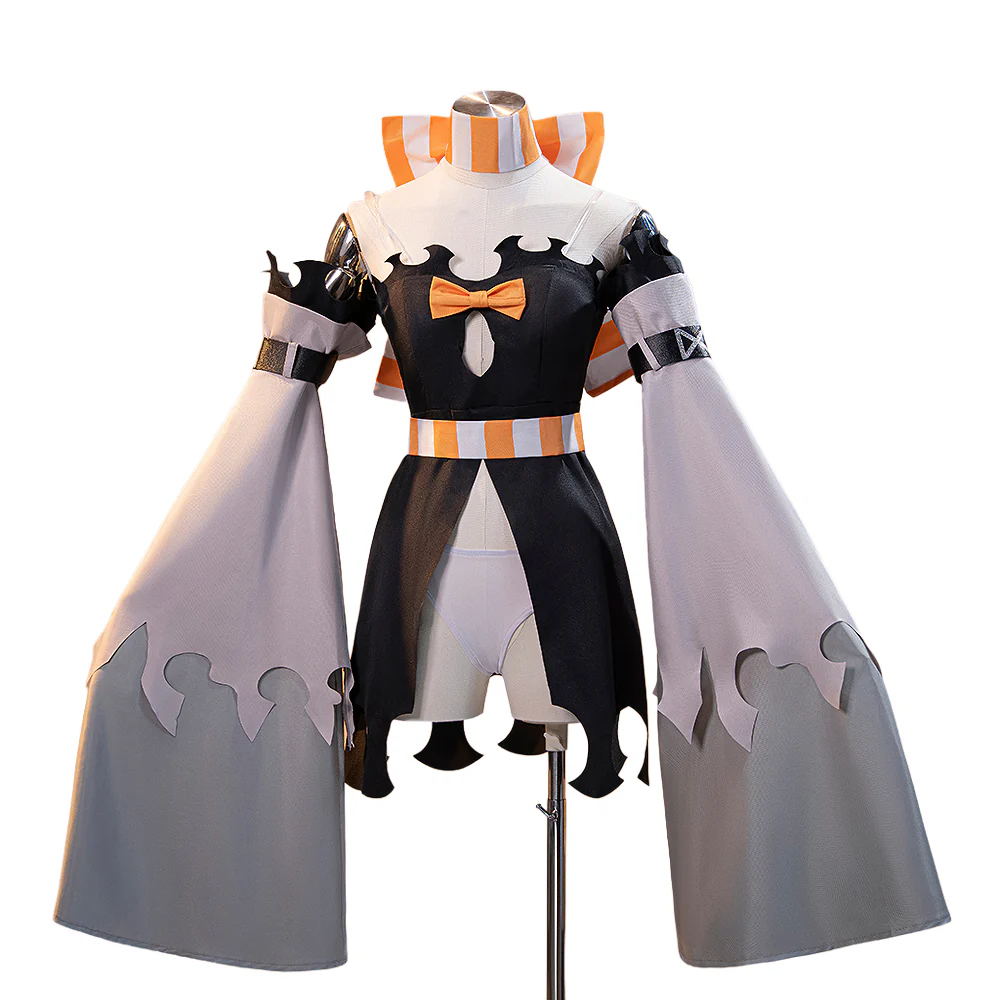 【In Stock】【Size S-3XL】DokiDoki-N Game GACHIAKUTA Cosplay Amo Empool Costume - Image 5