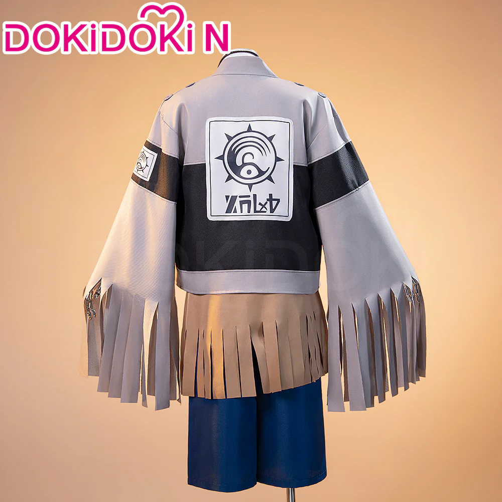 【In Stock】【Size S-3XL】DokiDoki-N Game GACHIAKUTA Cosplay Tamsy Caines Costume - Image 2