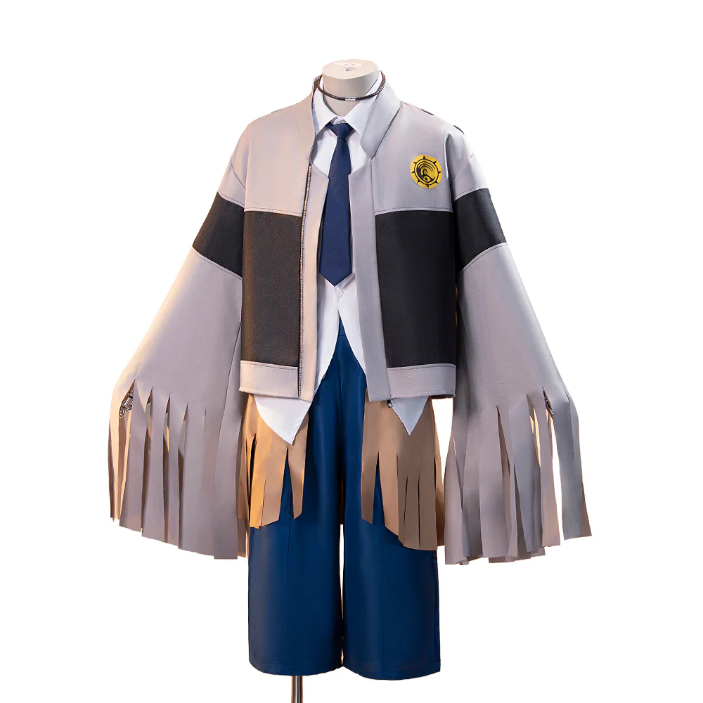 【In Stock】【Size S-3XL】DokiDoki-N Game GACHIAKUTA Cosplay Tamsy Caines Costume - Image 5