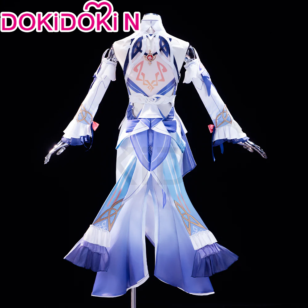 【Size XS-3XL】DokiDoki-N Game Genshin Impact Cosplay Nicole Reeyn Costume" N " Song of the Welkin Moon - Image 2