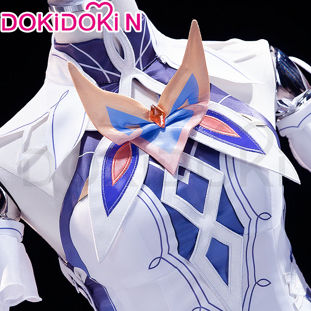 【Size XS-3XL】DokiDoki-N Game Genshin Impact Cosplay Nicole Reeyn Costume" N " Song of the Welkin Moon - Image 3
