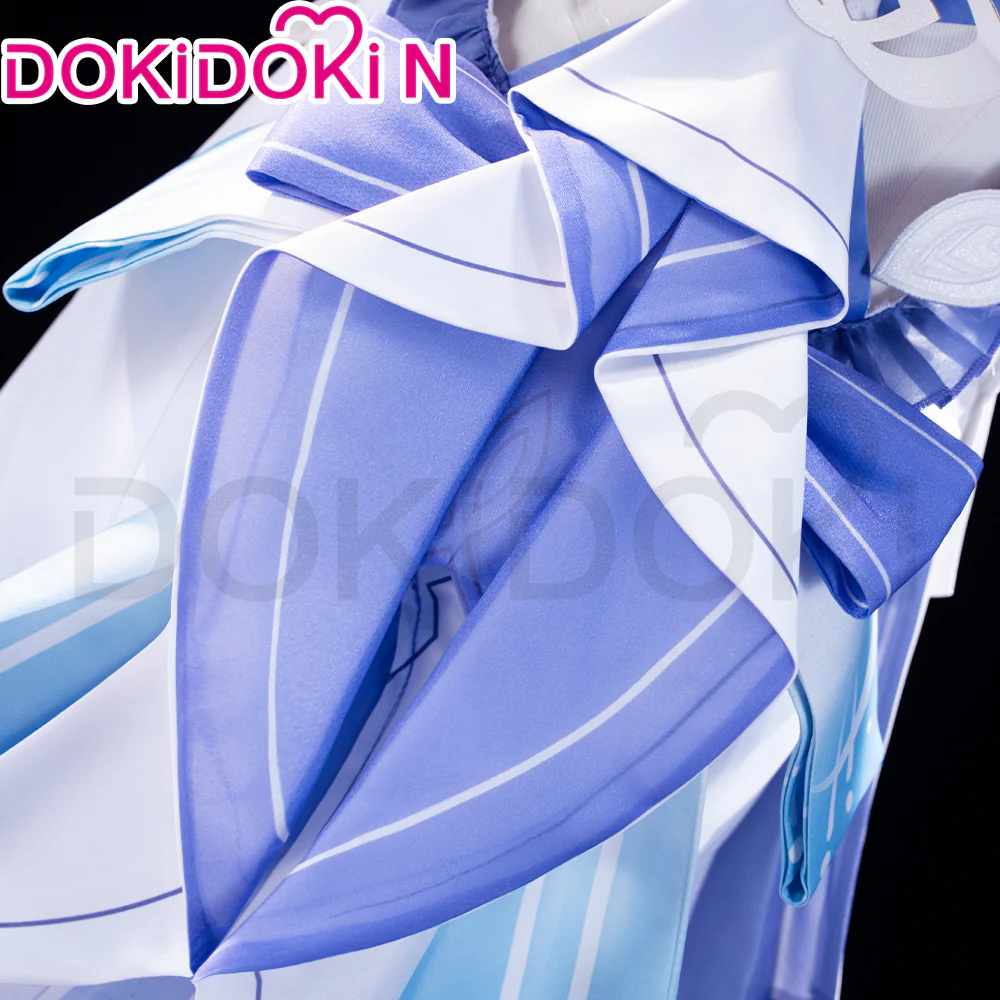 【Size XS-3XL】DokiDoki-N Game Genshin Impact Cosplay Nicole Reeyn Costume" N " Song of the Welkin Moon - Image 4