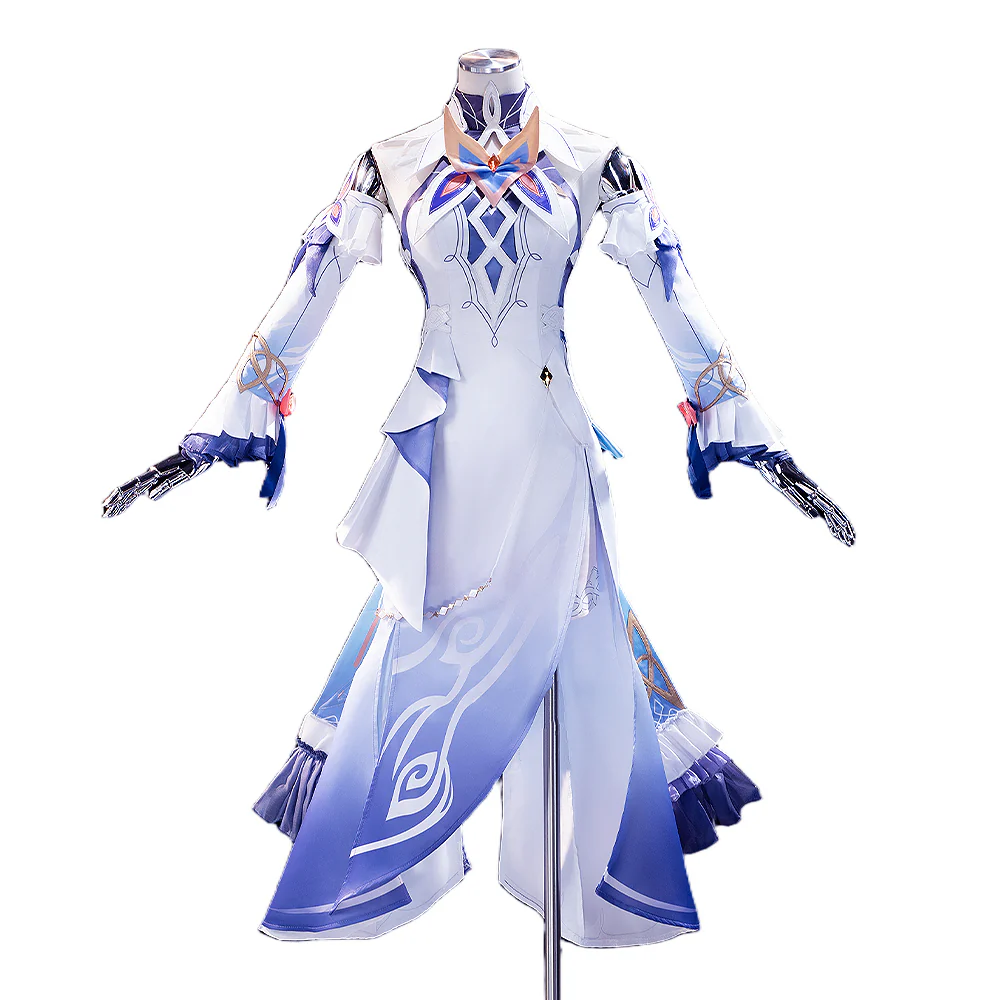 【Size XS-3XL】DokiDoki-N Game Genshin Impact Cosplay Nicole Reeyn Costume" N " Song of the Welkin Moon - Image 5
