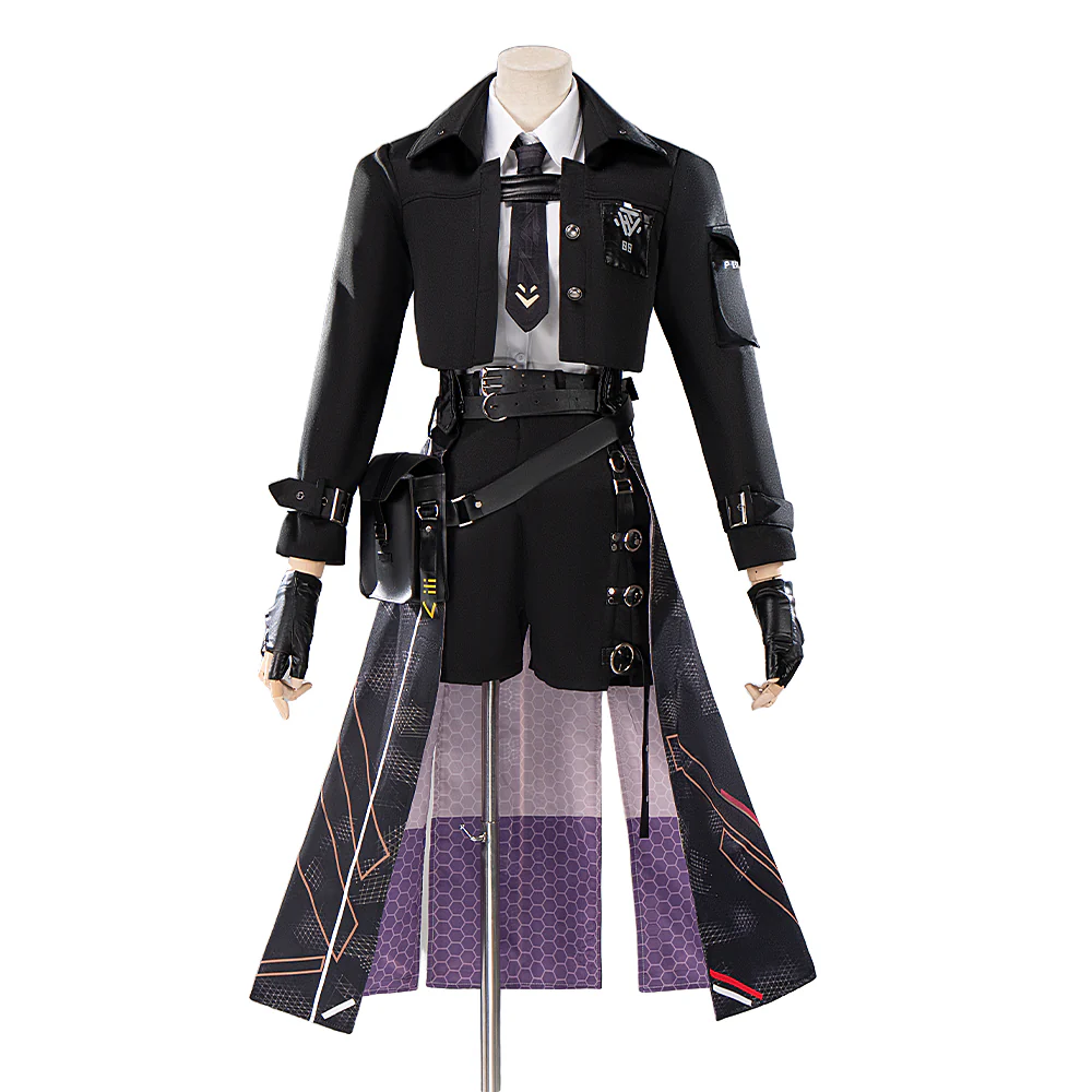 【Partially Ready For Ship】【Size S-3XL】DokiDoki-N Game Love and Deepspace Cosplay Protagonist MC Costume Night Flair - Image 5