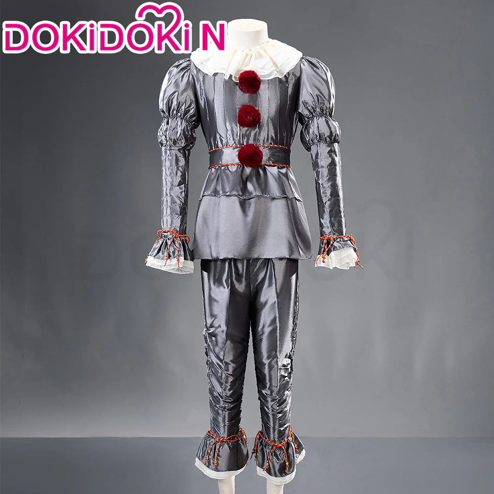【In Stock】【Size S-3XL】DokiDoki-N Movie It Cosplay Joker Costume Helloween