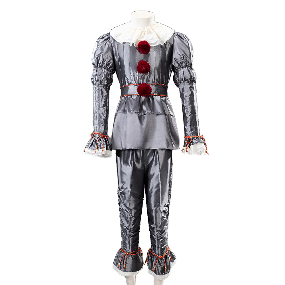 【In Stock】【Size S-3XL】DokiDoki-N Movie It Cosplay Joker Costume Helloween - Image 5
