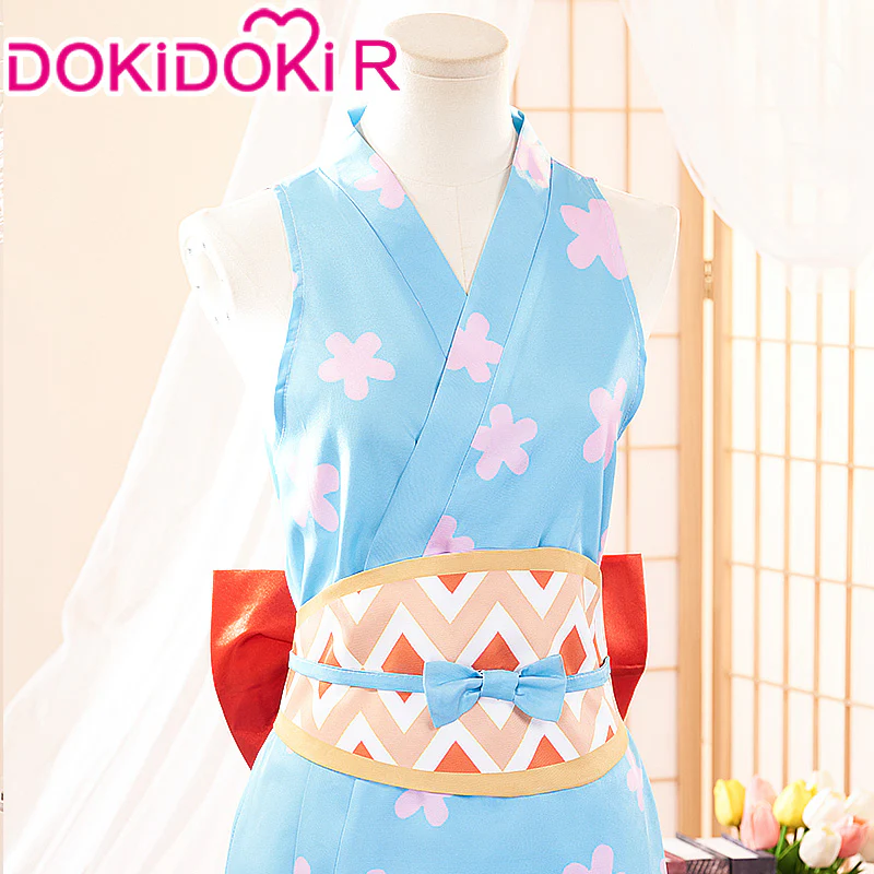 【In Stock】【Size S-3XL】DokiDoki-R Anime Cosplay Costume Women - Image 3