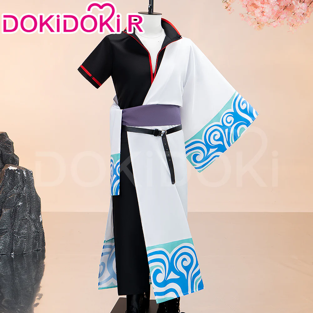 【In Stock】【Size S-3XL】DokiDoki-R Game Cosplay  Costume Kimono - Image 2