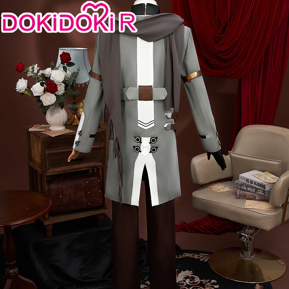 【Size M-3XL】DokiDoki-R Game Honkai: Star Rail Cosplay Welt Yang Costume - Image 2