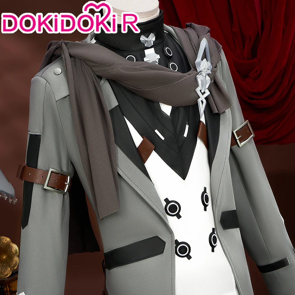 【Size M-3XL】DokiDoki-R Game Honkai: Star Rail Cosplay Welt Yang Costume - Image 3