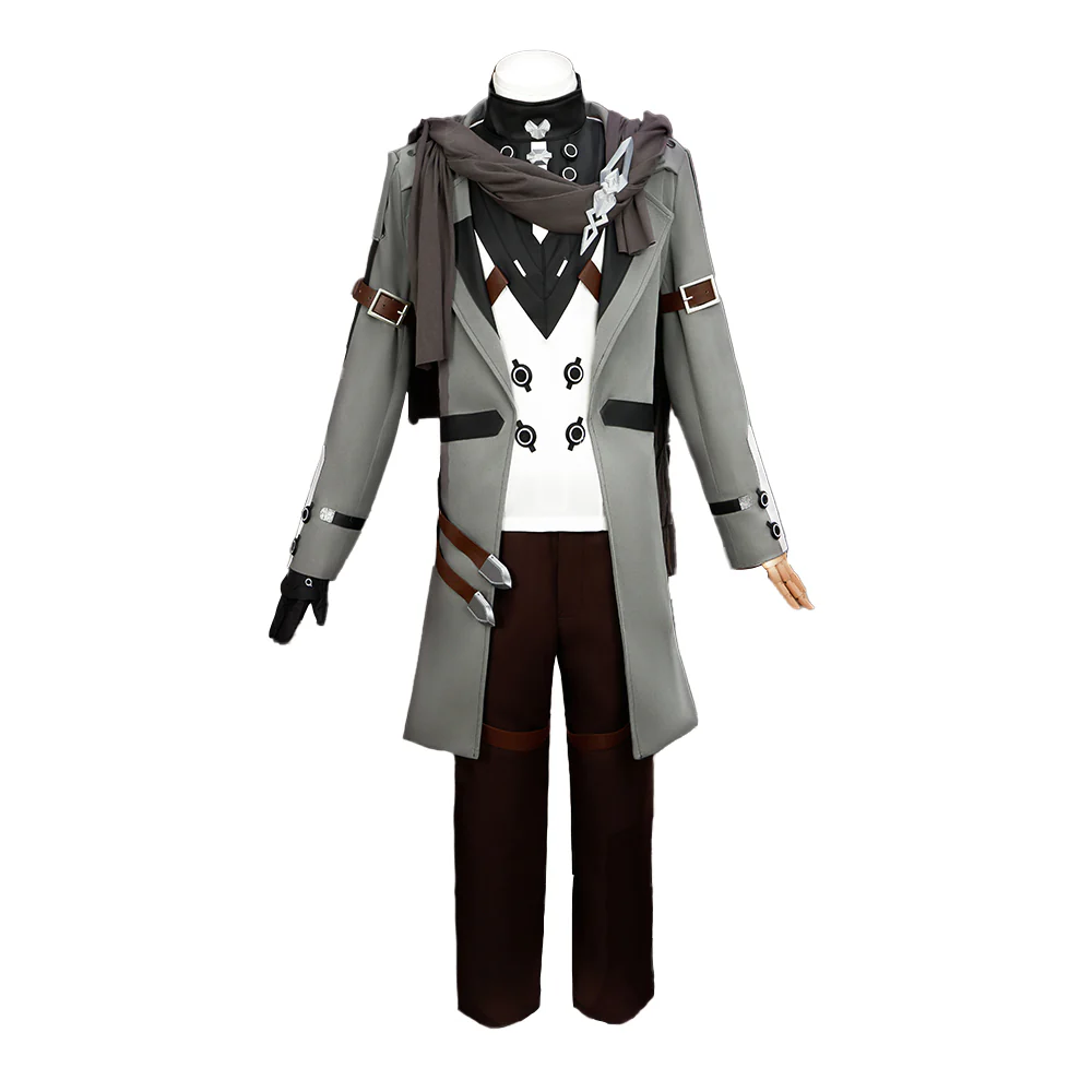 【Size M-3XL】DokiDoki-R Game Honkai: Star Rail Cosplay Welt Yang Costume - Image 5