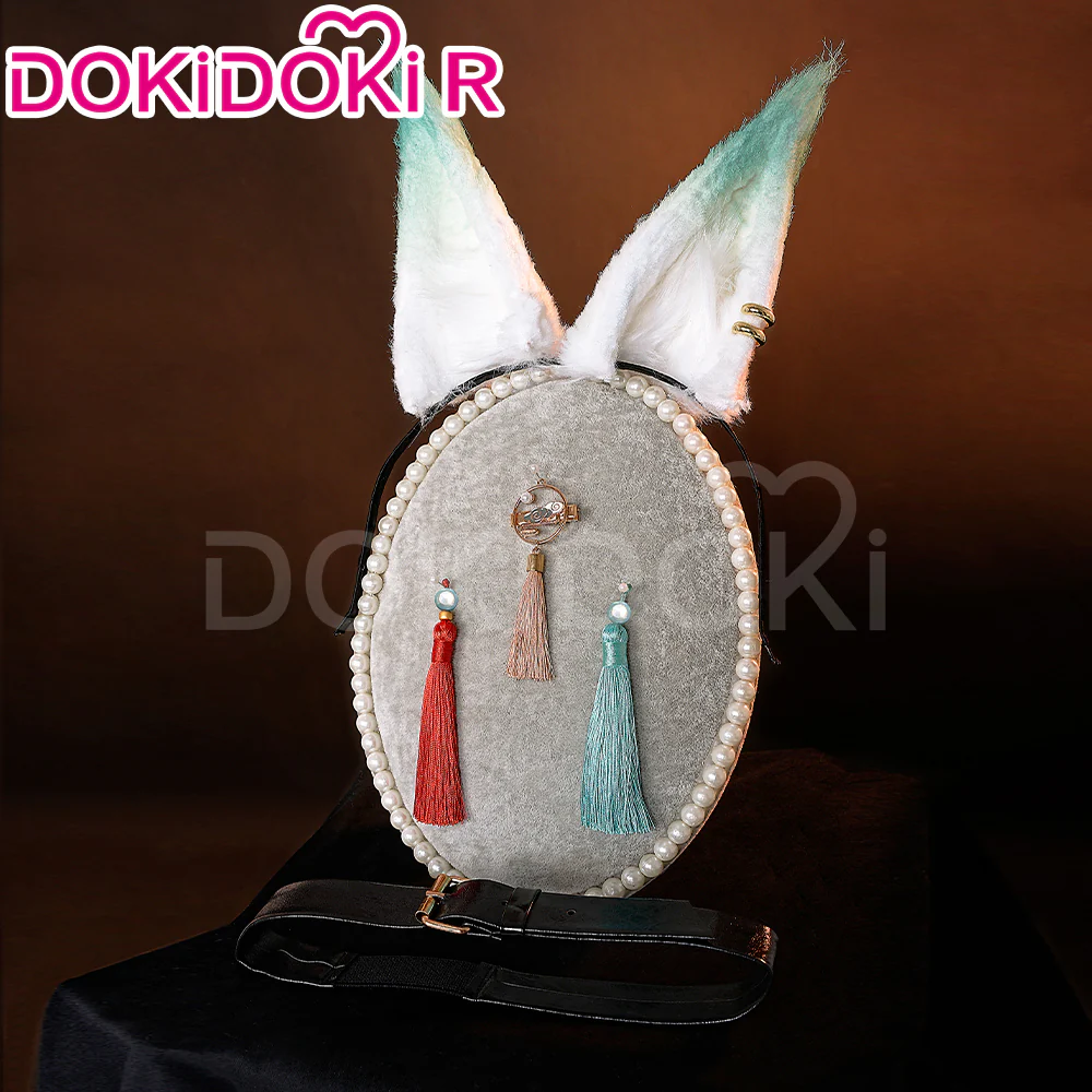 【Partially Ready For Ship】【Size S-3XL】DokiDoki-R Game Honkai: Star Rail × KFC Cosplay Feixiao Costume Fei Xiao - Image 4