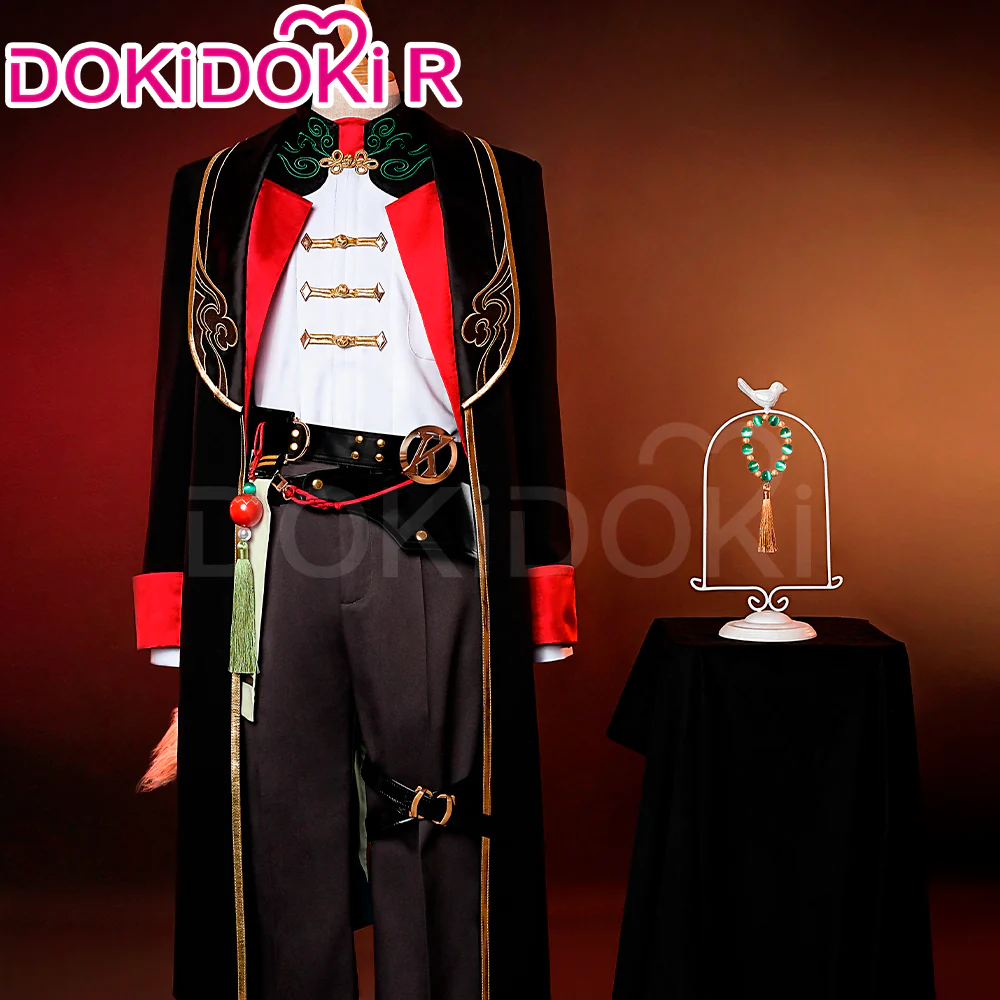 【In Stock】【Size S-3XL】DokiDoki-R Game Honkai: Star Rail × KFC Cosplay Jiaoqiu Costume Jiao Qiu