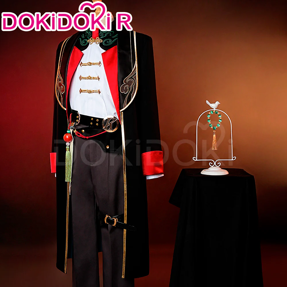【In Stock】【Size S-3XL】DokiDoki-R Game Honkai: Star Rail × KFC Cosplay Jiaoqiu Costume Jiao Qiu - Image 2