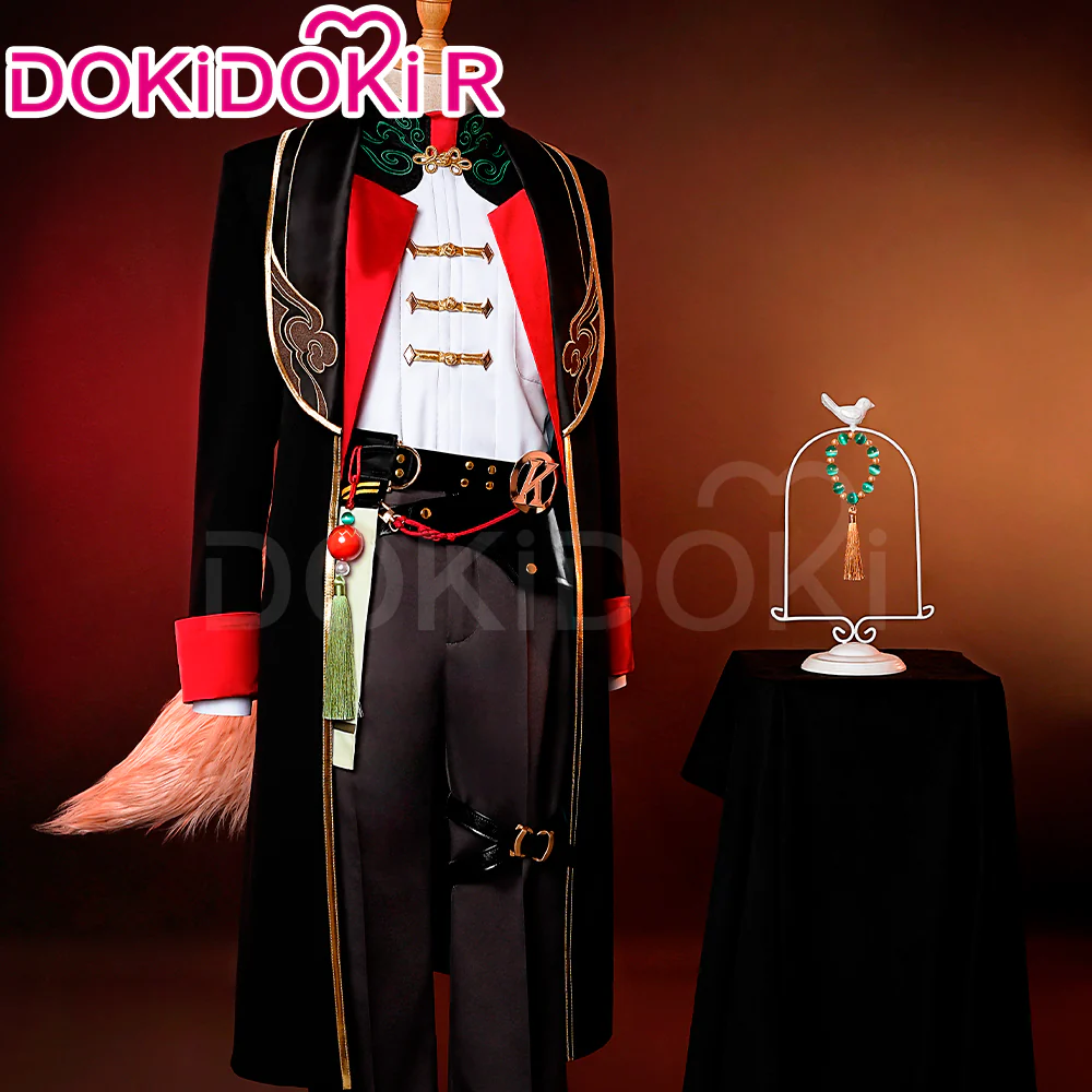 【In Stock】【Size S-3XL】DokiDoki-R Game Honkai: Star Rail × KFC Cosplay Jiaoqiu Costume Jiao Qiu - Image 3