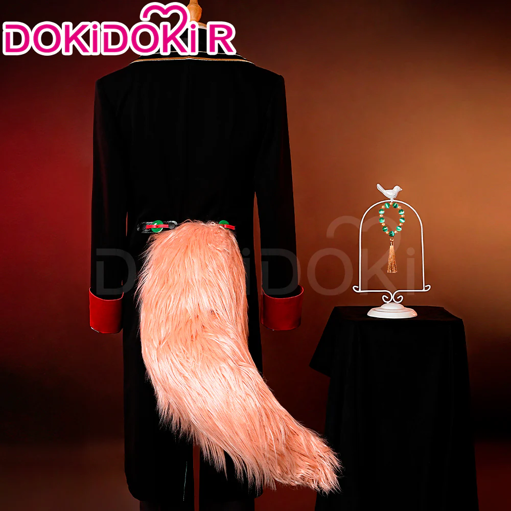 【In Stock】【Size S-3XL】DokiDoki-R Game Honkai: Star Rail × KFC Cosplay Jiaoqiu Costume Jiao Qiu - Image 4