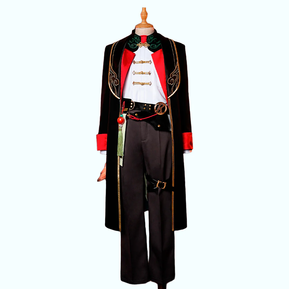 【In Stock】【Size S-3XL】DokiDoki-R Game Honkai: Star Rail × KFC Cosplay Jiaoqiu Costume Jiao Qiu - Image 6
