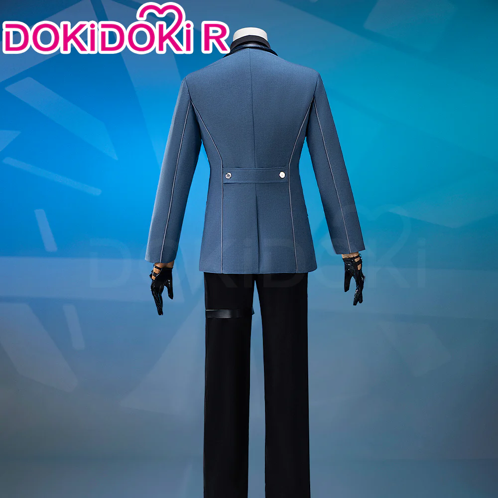 【In Stock】【Size S-XL】DokiDoki-R Game Love and Deepspace Cosplay Xavier Costume Beyond Forbidden - Image 2