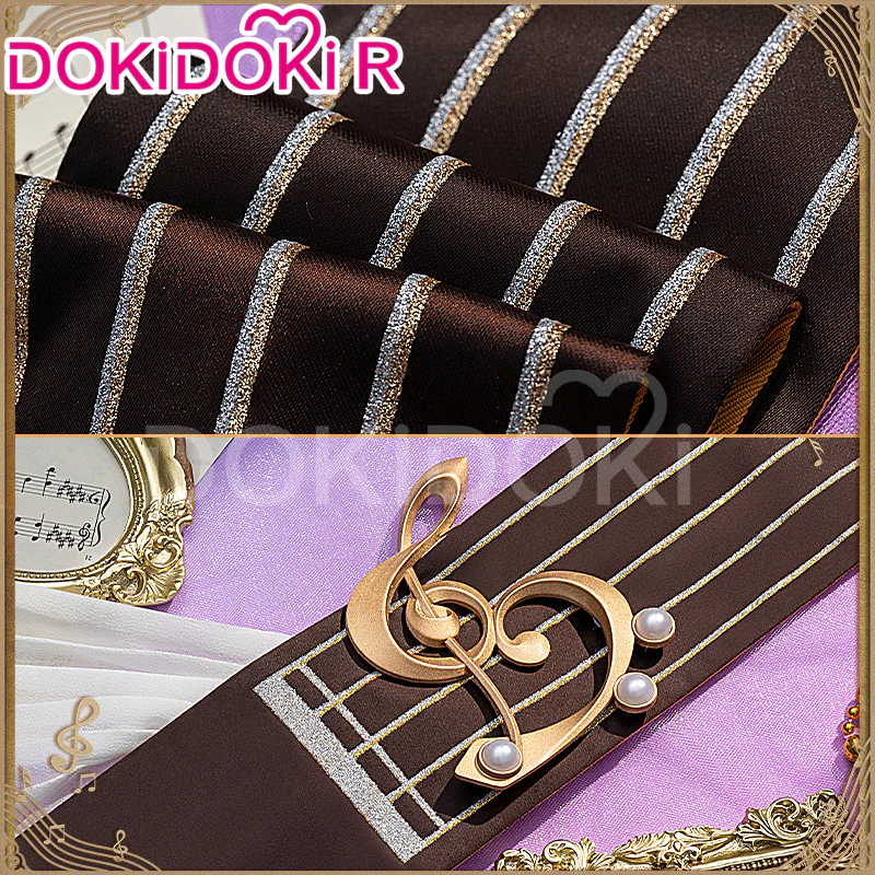 【IN STOCK】Dokidoki-R Vsinger Cosplay Kagamine Rinn Costume Symphony - Image 3