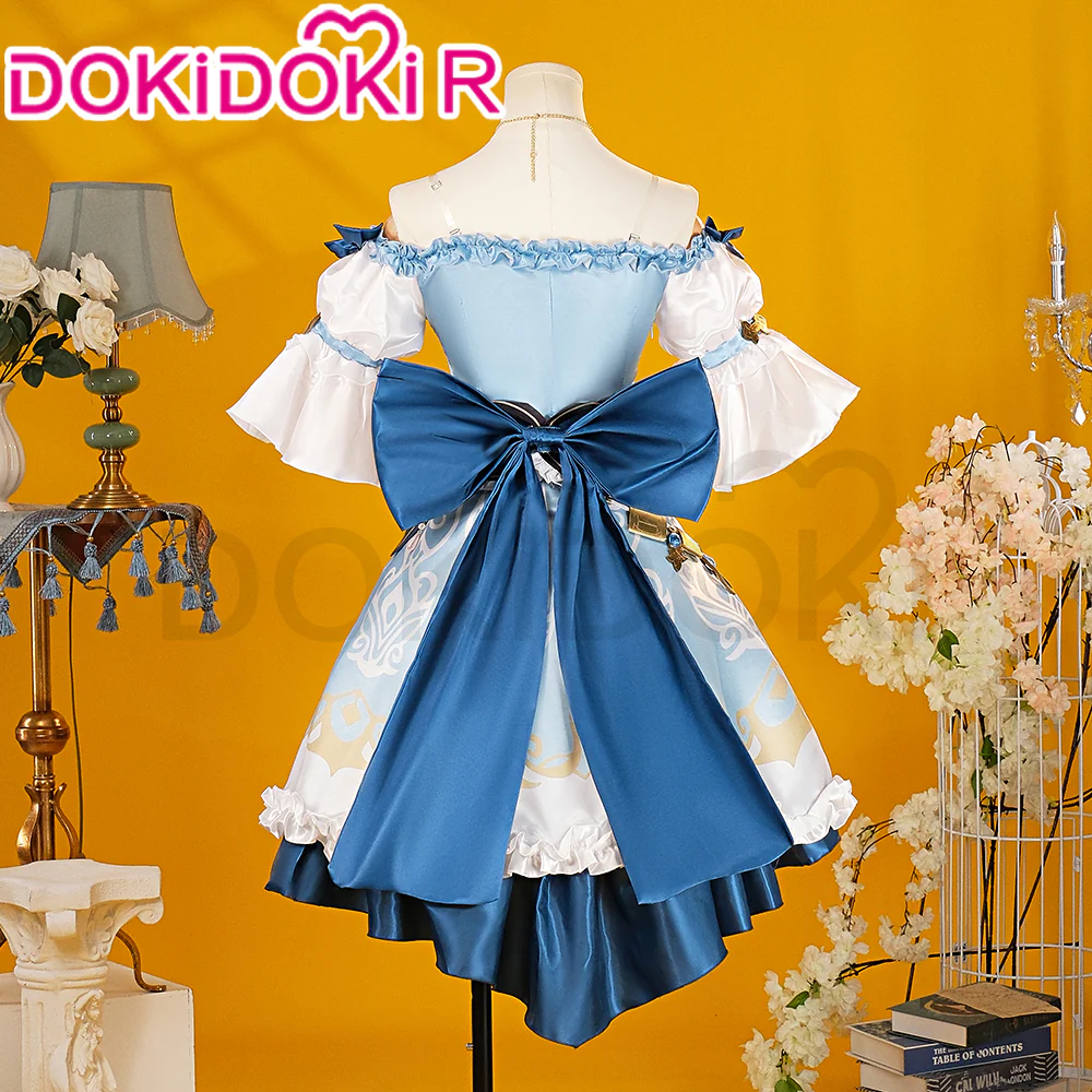 【Partially Ready For Ship】【Size S-2XL】DokiDoki-R Game Genshin Impact × GiGO Cosplay Nilou Costume / Shoes Sumeru - Image 6