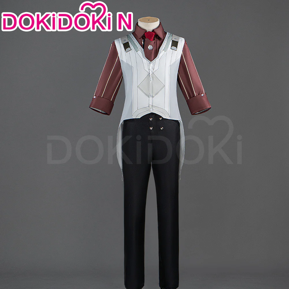 【In Stock】【Size XS-2XL】DokiDoki-N Game Cosplay Costume Man Suit