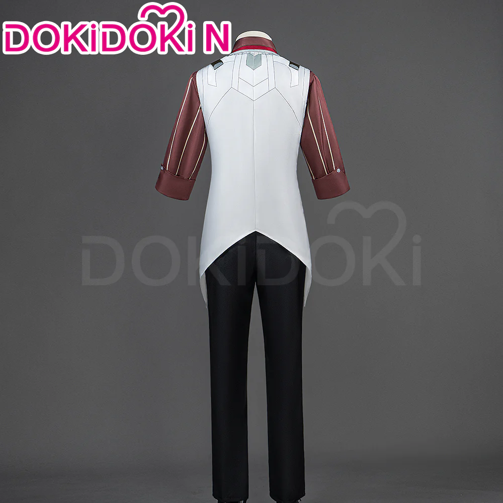 【In Stock】【Size XS-2XL】DokiDoki-N Game Cosplay Costume Man Suit - Image 3