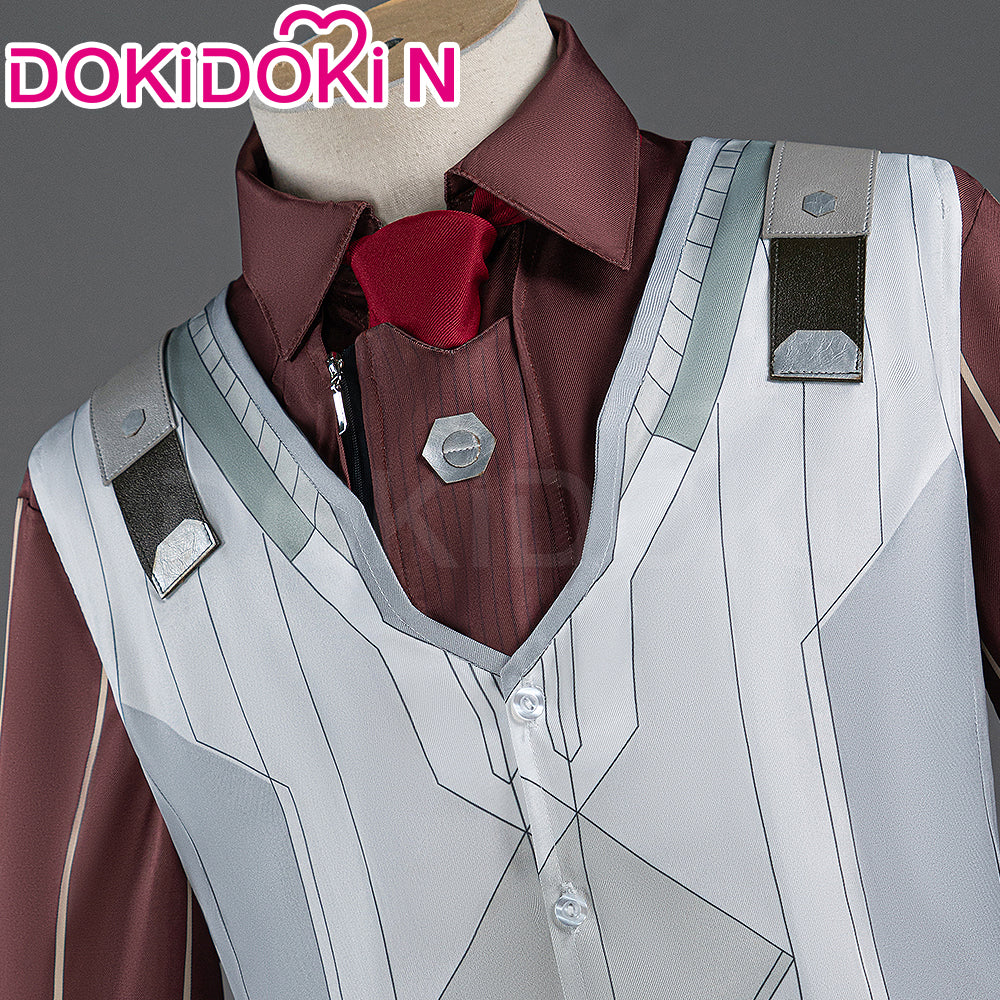 【In Stock】【Size XS-2XL】DokiDoki-N Game Cosplay Costume Man Suit - Image 4