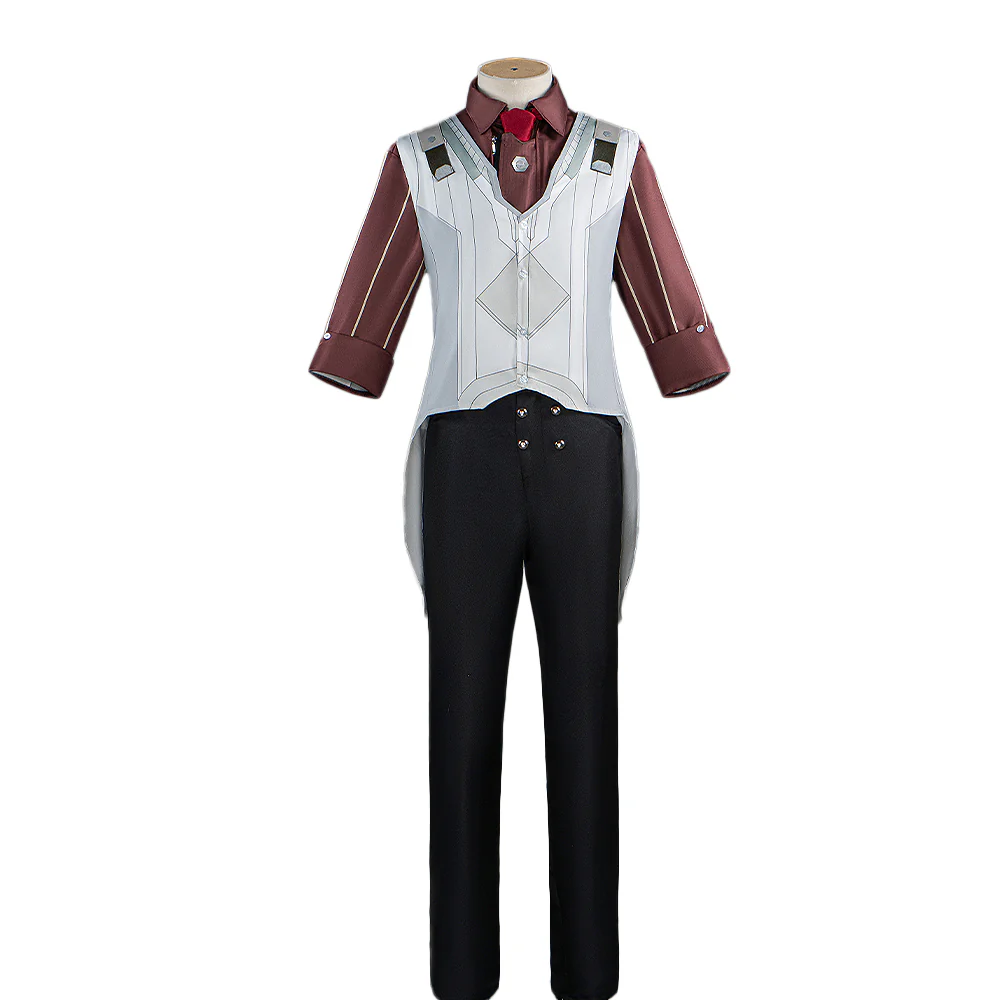 【In Stock】【Size XS-2XL】DokiDoki-N Game Cosplay Costume Man Suit - Image 5