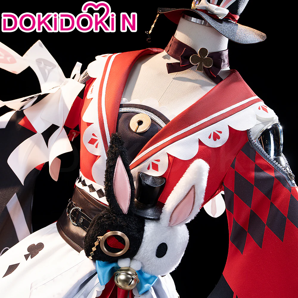 【IN STOCK】【Size XS-2XL】DokiDoki-N Honkai: Star Rail Cosplay Sparxie Costume Sparkle SP Planarcadia - Image 3
