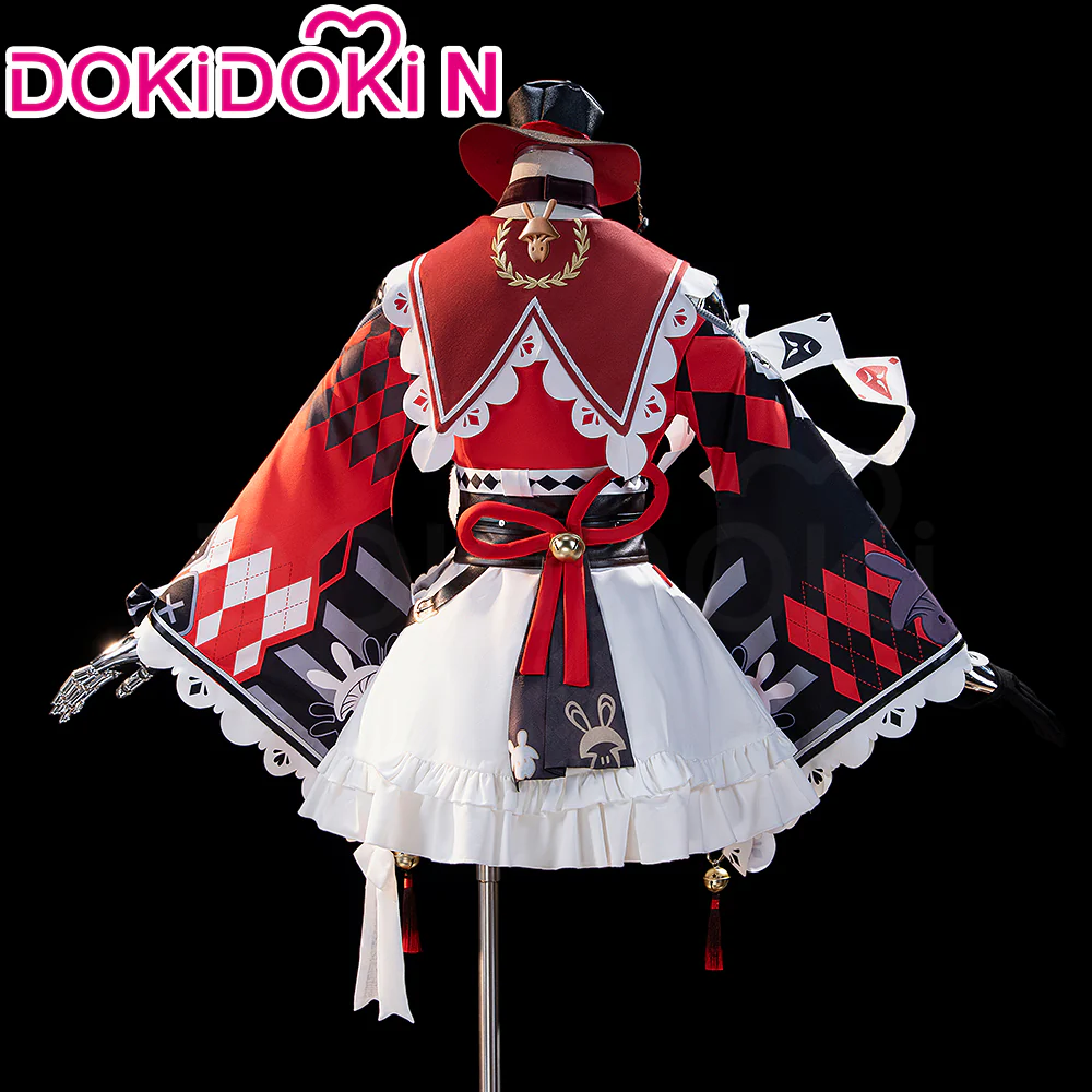 【IN STOCK】【Size XS-2XL】DokiDoki-N Honkai: Star Rail Cosplay Sparxie Costume Sparkle SP Planarcadia - Image 4
