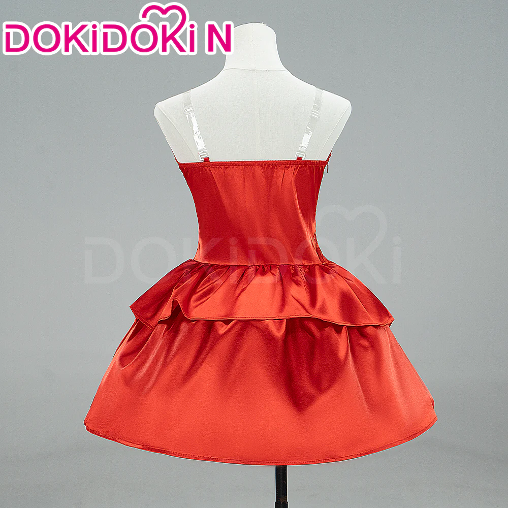 【IN STOCK】【 Size XS-2XL】DokiDoki-N Anime Perfect Blue Cosplay Kirigoe Mima Costume Red Skirt - Image 2