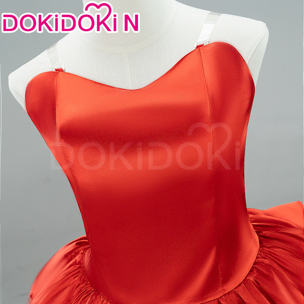 【IN STOCK】【 Size XS-2XL】DokiDoki-N Anime Perfect Blue Cosplay Kirigoe Mima Costume Red Skirt - Image 3