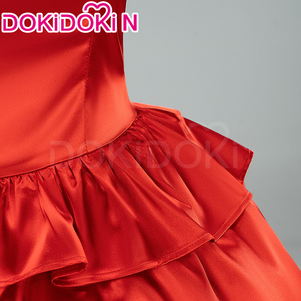 【IN STOCK】【 Size XS-2XL】DokiDoki-N Anime Perfect Blue Cosplay Kirigoe Mima Costume Red Skirt - Image 4