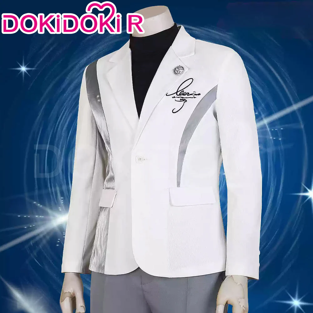 【Ready For Ship】【Last Batch】DokiDoki-R Game Love and Deepspace Cosplay Xavier Silver Lining Costume Daily Outfit - Image 3