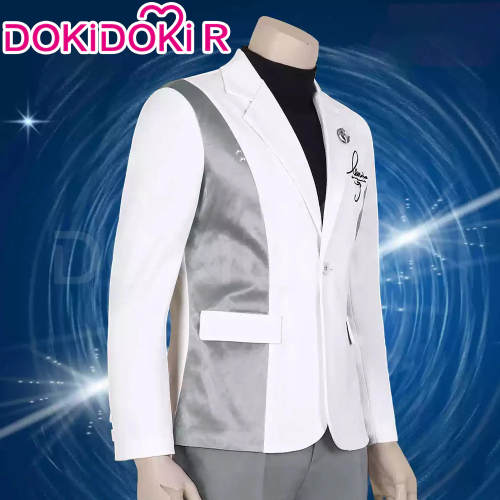 【Ready For Ship】【Last Batch】DokiDoki-R Game Love and Deepspace Cosplay Xavier Silver Lining Costume Daily Outfit - Image 4