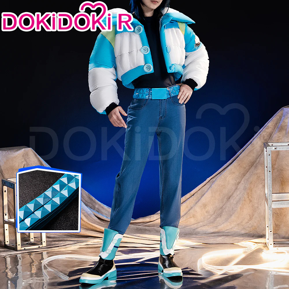 【Partially Ready For Ship】【Size XS-2XL】DokiDoki-R Game DRAMAtical Murder Cosplay Seragaki Aoba Costume Coat