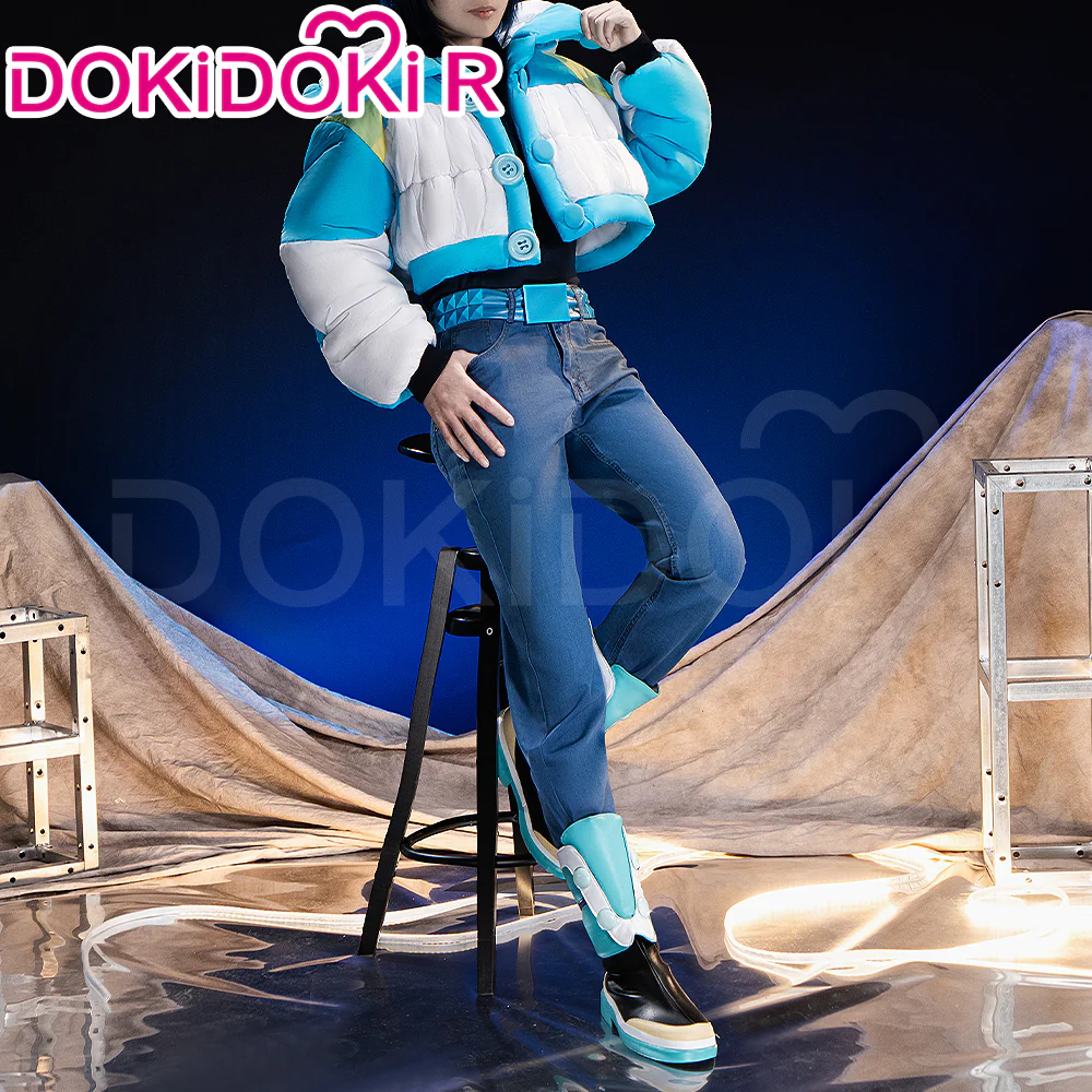 【Partially Ready For Ship】【Size XS-2XL】DokiDoki-R Game DRAMAtical Murder Cosplay Seragaki Aoba Costume Coat - Image 2