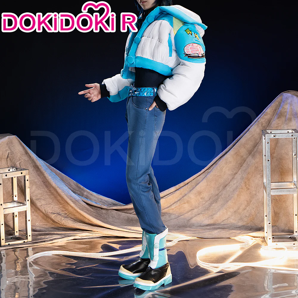 【Partially Ready For Ship】【Size XS-2XL】DokiDoki-R Game DRAMAtical Murder Cosplay Seragaki Aoba Costume Coat - Image 3