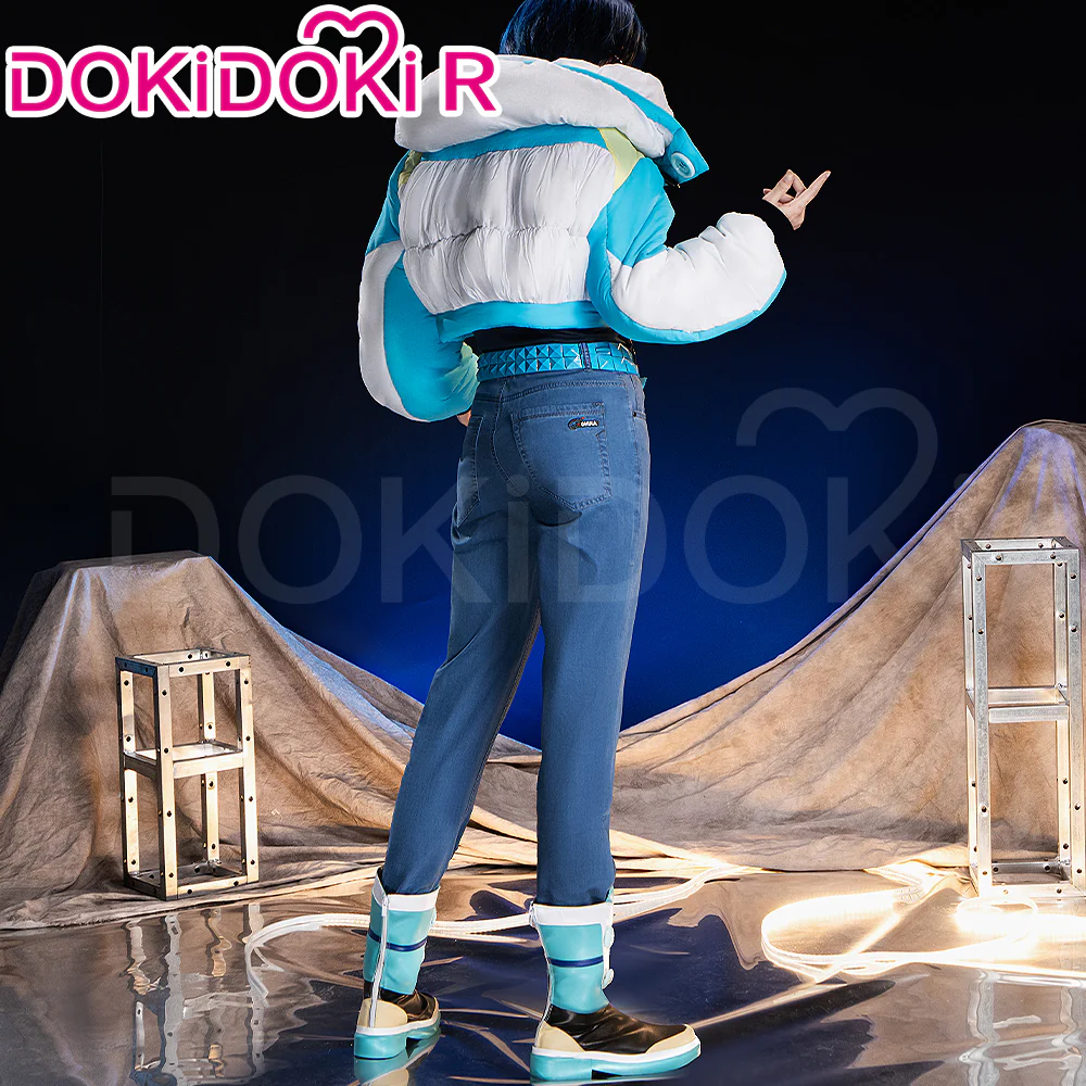 【Partially Ready For Ship】【Size XS-2XL】DokiDoki-R Game DRAMAtical Murder Cosplay Seragaki Aoba Costume Coat - Image 4