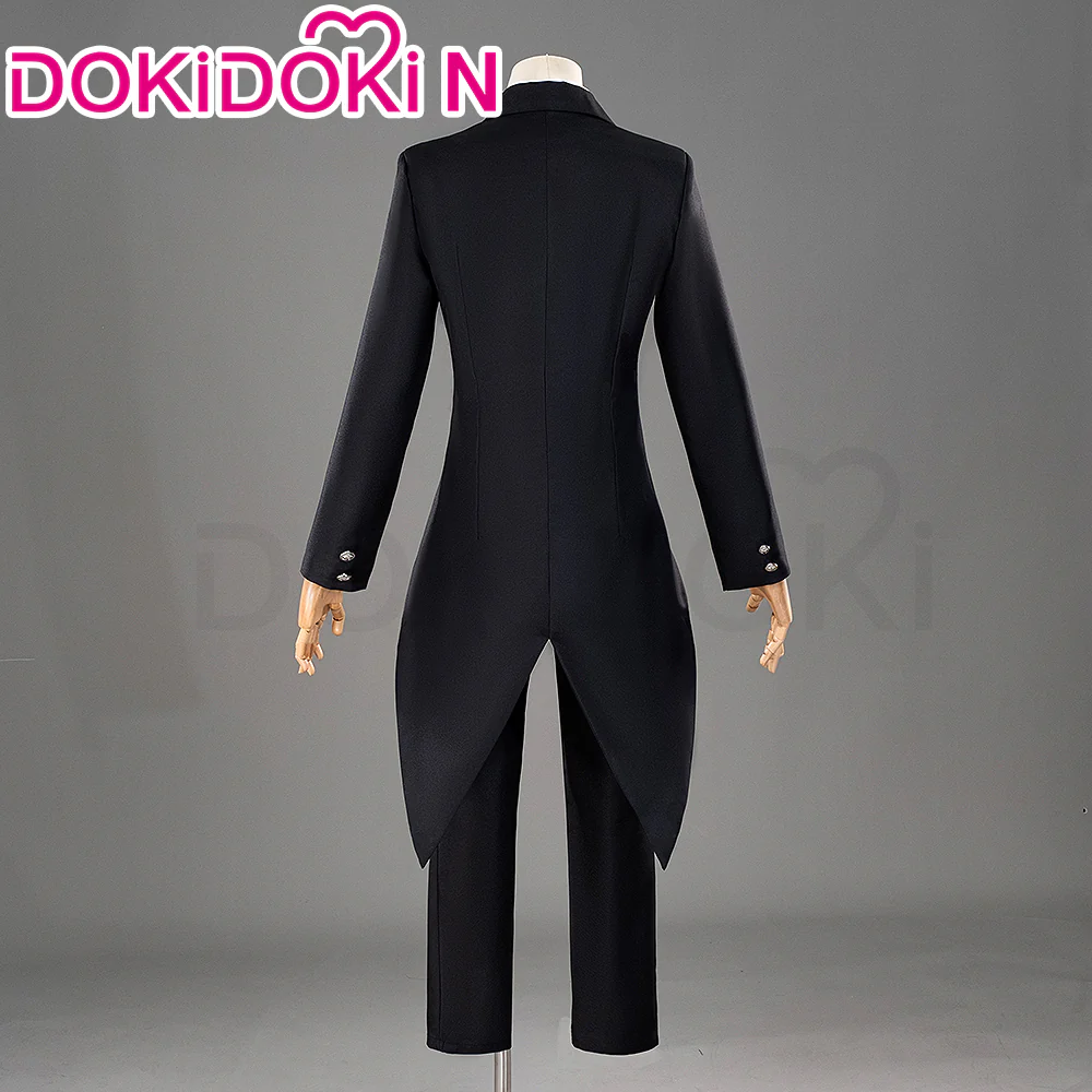 【Ready For Ship】【Last Batch】【Size XS-3XL】DokiDoki-N Anime Black Butler: Public School Arc Cosplay Ciel Phantomhive Costume Uniform - Image 2