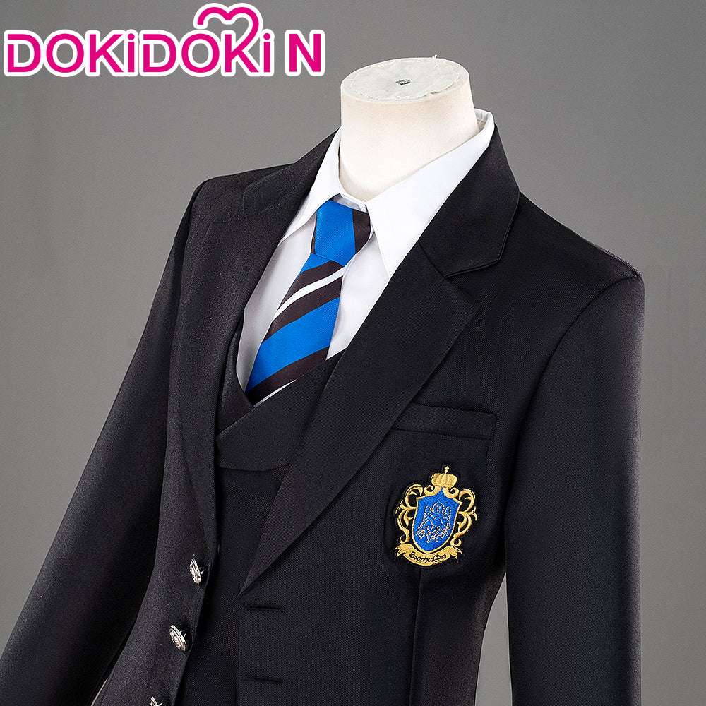 【Ready For Ship】【Last Batch】【Size XS-3XL】DokiDoki-N Anime Black Butler: Public School Arc Cosplay Ciel Phantomhive Costume Uniform - Image 3