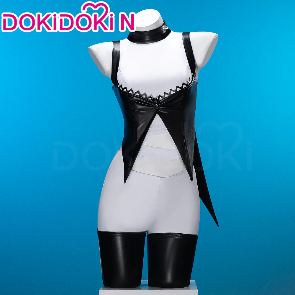 【In Stock】【Size XS-3XL】DokiDoki-N Anime Cosplay Black White Female