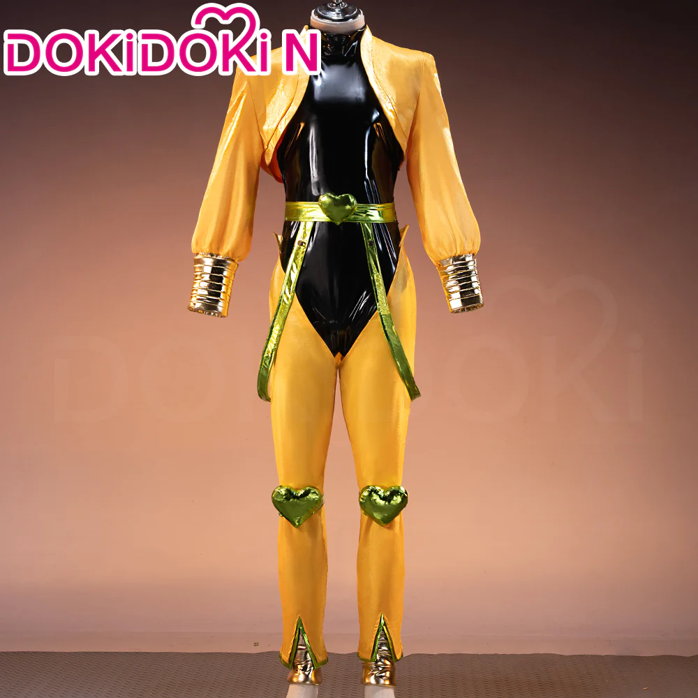 【In Stock】【Size XS-3XL】DokiDoki-N Anime Cosplay Costume Yellow Black Suit