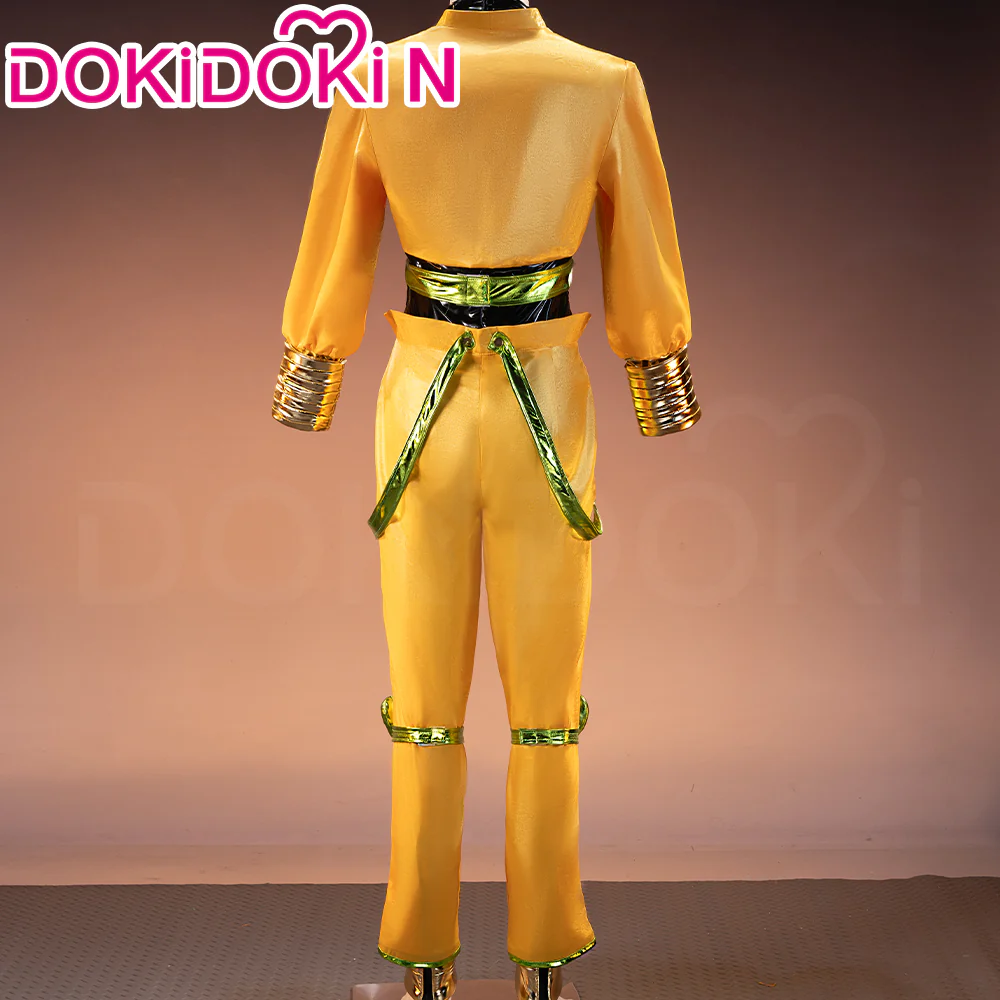 【In Stock】【Size XS-3XL】DokiDoki-N Anime Cosplay Costume Yellow Black Suit - Image 2