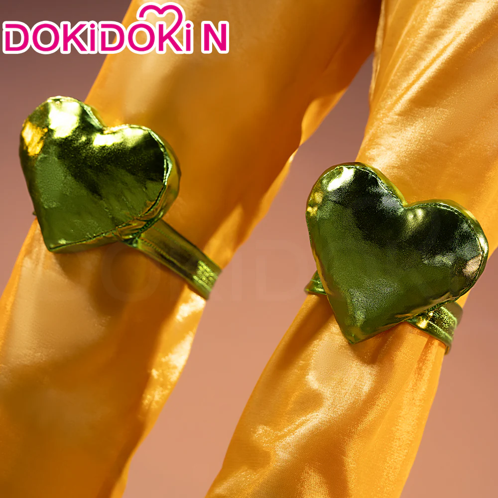 【In Stock】【Size XS-3XL】DokiDoki-N Anime Cosplay Costume Yellow Black Suit - Image 4