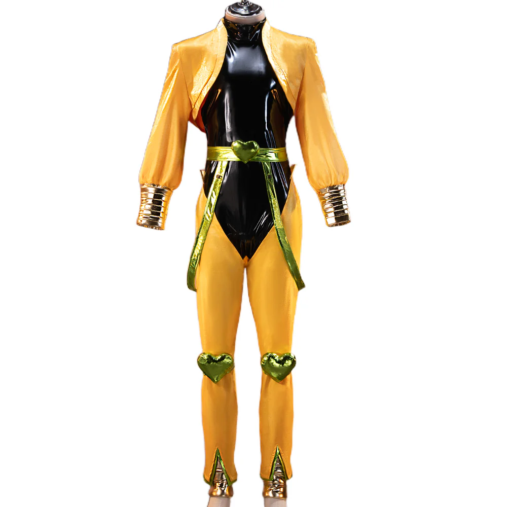 【In Stock】【Size XS-3XL】DokiDoki-N Anime Cosplay Costume Yellow Black Suit - Image 5